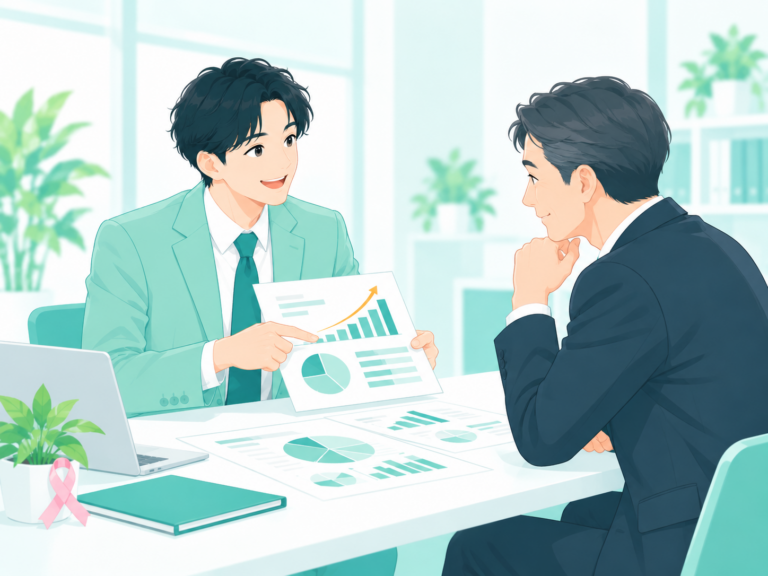 がんとお金の専門家が担当