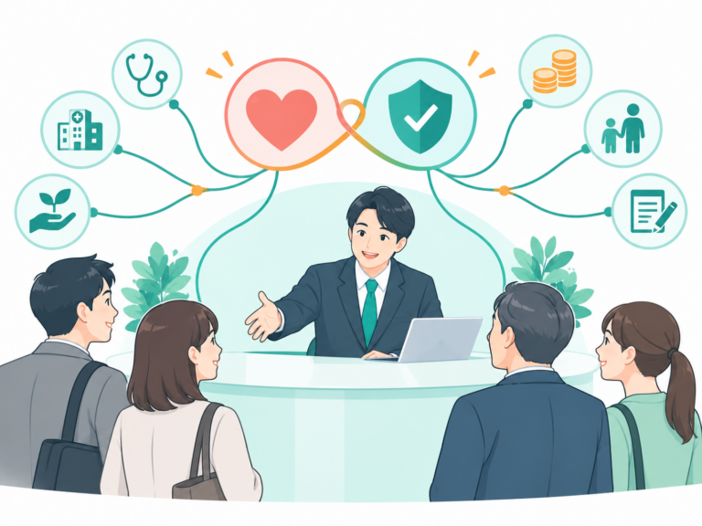 健康経営とBCPをひとつの窓口で