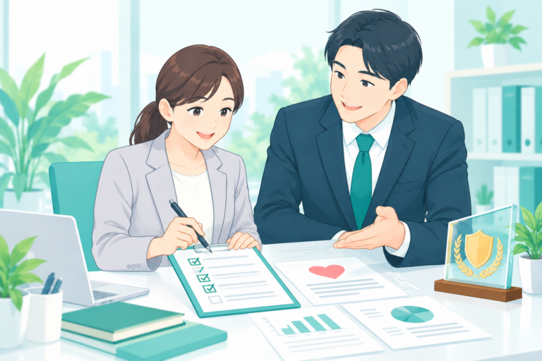 健康経営優良法人の認定取得サポート